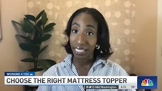 How to Choose the Right Mattress Topper | NBC4 Washington