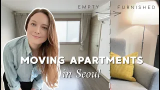 Moving to a new Korean Apartment in Seoul