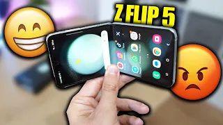 Samsung Galaxy Z Flip 5 | TODO lo que quizá NADIE TE CONTÓ