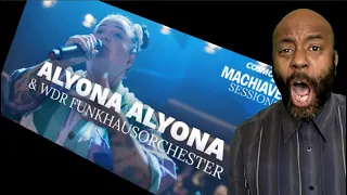 alyona alyona & WDR Funkhausorchester - Коли ховають молодих | COSMO MACHIAVELLI SESSIONS |REACTION