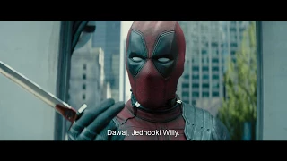 Deadpool 2 | Zwiastun - napisy [#2] | 2018