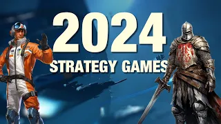 Is This the GREATEST YEAR for STRATEGY GAMES? What I'm Looking Forward to in 2024