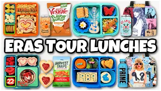 Packing Taylor Swift *ERAS TOUR* Themed Lunches + Cute Sandwiches (Bunches of Lunches)