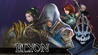 Elyon | Маг 32+ | Пробуем геймплей за мага