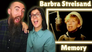 Barbra Streisand - Memory (REACTION) with my wife