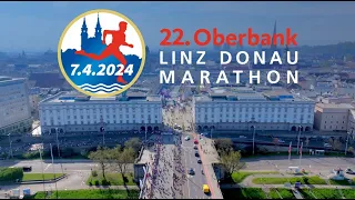 22. Oberbank Linz Donau Marathon 2024
