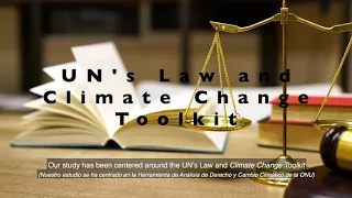 Law and Climate Change Toolkit