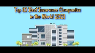 INSURANCE COMPANIES | 10 BIGGEST INSURANCE COMPANIES