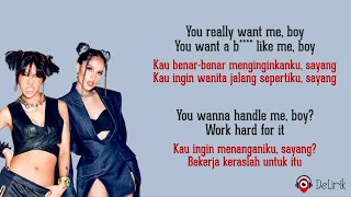 Bossy - Ramengvrl, Cinta Laura Kiehl (Lirik Lagu Terjemahan)