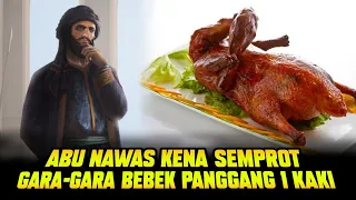 HAHAHA LUCU SEKALI CERITA PENGANTAR TIDUR‼️ABU NAWAS TIADA AKHLAK MEMBERI  BEBEK PANGGANG KAKI 1