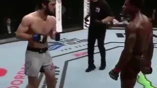 Тухугов VS Хаким/UFC253-HIGHLIGHT/Хаким:Давай зарубимся!