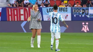 Epic Women Reactions When Lionel Messi Taught Football To The World