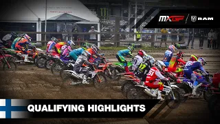 RAM Qualifying Highlights | MXGP of Finland 2023 #MXGP #Motocross