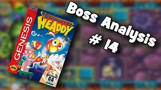 Boss Analysis # 14 - Dynamite Headdy's Twin Freaks