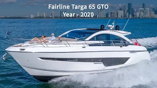 Fairline Targa 65 GTO - 2020 - Mediterranean Spec Walkthrough