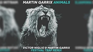 Martin Garrix - Animals (Victor Niglio & Martin Garrix Festival Trap Remix) - [Perfect Bass Boost]