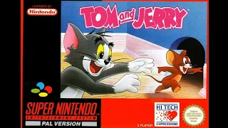 Tom and Jerry. (Super Nintendo)[1992] longplay walkthrough.
