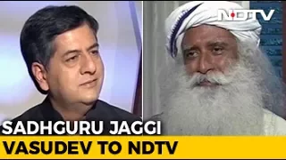 Exclusive: Sadhguru Jaggi Vasudev On Anger And Tackling Trolls