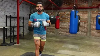 Técnica para boxeadores con Chuy “El Toro” Almada