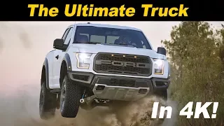 2017 Ford Raptor Review and Road Test In 4K UHD!