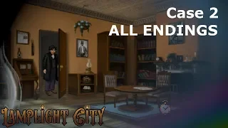 Lamplight City Gameplay (INDIE GAME) Case 2 All Endings No Commentary