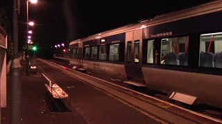 Trains at Lisburn 15/9/18