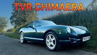 TVR Chimaera: A 90s, V8, British Sports Car That’s Quirky But SO Much Better Than You Might Think!