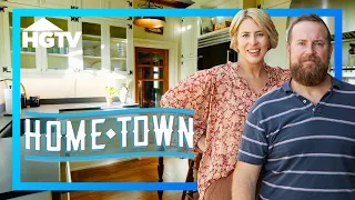 Ben & Erin’s Country House Transformation - Full Episode Recap | Home Town | HGTV