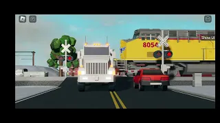 Atwater train Crash union Pacific vs truck
