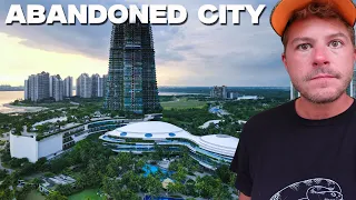 (Forest City) Failed $100 BIllion Dollar GHOST CITY| Abandoned City in Malaysia No One Wants to Live
