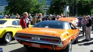 Dodge Challenger 440 Magnum R/T 1970 Sound