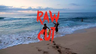 Raw Cut - Hawaii Sunset Foiling