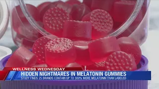 Hidden nightmares in Melatonin gummies: study