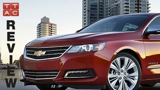 2016 Chevrolet Impala V6 Review