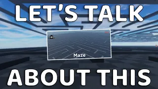 Why Maze Is The Best Map In Evade Roblox