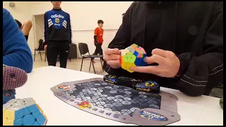 24.44 megaminx former WR single - LML