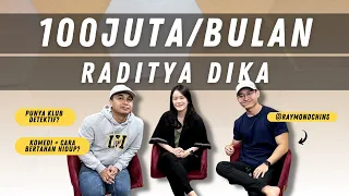 RADITYA DIKA, JAGO INVESTASI ATAU JAGO CARI UANG? #series100juta