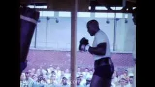 Sonny Liston training, 1962