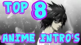 Top 8 Best Free Anime Intros! (Links In Description)