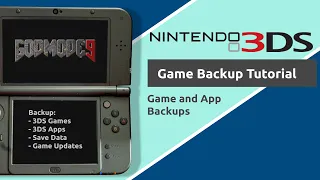 How to Backup your 3DS Games on Modded Systems (GodMode9)