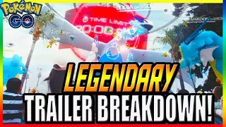 POKEMON GO LEGENDARY TRAILER BREAKDOWN! GEN1 & GEN2 LEGENDARY POKEMON! LUGIA, HO OH, MEWTWO, MOLTRES