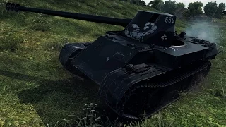 WoT Rheinmetall Skorpion G (with Milky's skin) | 8.800+ DMG | 139.000+ credits - Overlord