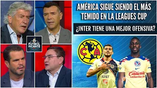 AMÉRICA sigue siendo el rival al que TODA LA MLS apunta. CHIVAS hizo el RIDÍCULO | Futbol Picante