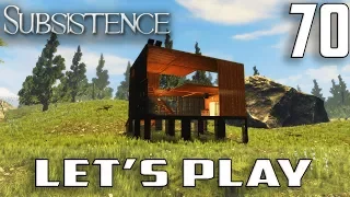 Subsistence Let's Play(Early Access PC)-S1-Ep.70 Finale-Hunter Base Destruction,BCU Cracker,And More