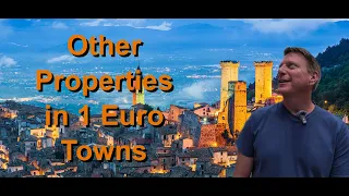 Other Properties in 1 Euro Towns