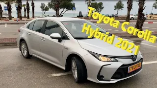 Toyota Corolla Hybrid 2021