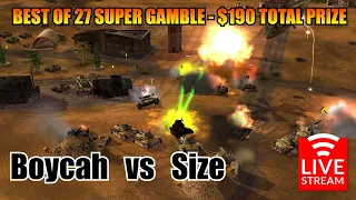 Boycah vs Size - Round 3 - The Ultimate BO27 GAMBLE Showdown