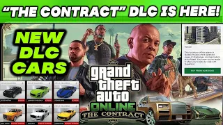 GTA 5 Online THE CONTRACT Update | NEW DLC CARS, AGENCY, CLOTHES, WEAPONS, TATTOOS & MORE!