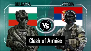 Bulgaria vs Serbia Military Power Comparison - Who Would Win?(Army / Military Power Comparison)