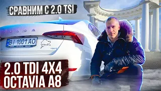 2.0 TDI 4x4 Octavia A8, ее нельзя не хотеть! Большой обзор